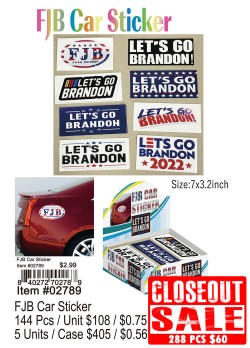 FJB Car Sticker